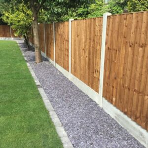 Closed Board Fencing Panels