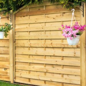 Lattice Top European Fencing Panels