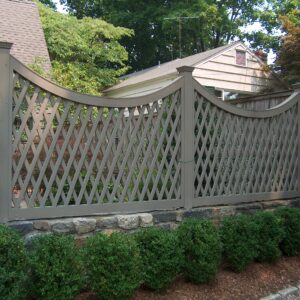 Scalloped Fencing Panels
