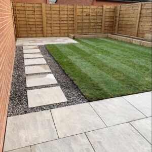 Waney Lap Fencing Panels